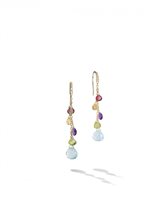 Orecchini Marco Bicego Donna Paradise in Oro giallo Diamante 0.05 Ct OB1743-AB-MIX01T - OB1743-AB-MIX01T